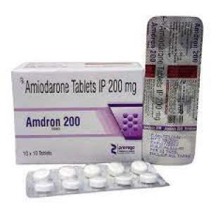 AMIODARONE 200mg tablet