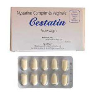 NYSTATINE 100.000UI Vaginal tablet