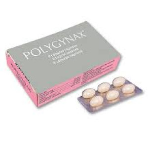 POLYGINAX VIRGO vaginal pessaries B/6