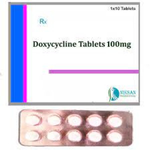 DOXYCYCLINE 100mg tablet